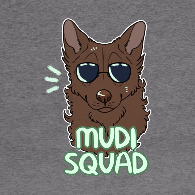 MUDI SQUAD (liver) by mexicanine